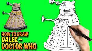 How To Draw Dalek Doctor Who Easy Step By Step Drawing Lessons For Kids Youtube Here's a simple way to place the features accurately when drawing a head. how to draw dalek doctor who easy step by step drawing lessons for kids
