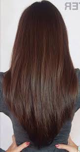 Teilt für diese frisur eure haare zunächst in zwei partien und flechtet dann auf jeder seite einen französischen zopf bis zum nacken. Frisuren V Schnitt Frisuren Schnitt V Lange Haare Haarschnitt Lange Haare Schnitt Lange Haare