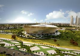 Al bayt stadium, khalifa international stadium. Asi Es El Estadio Donde Se Jugara Final Del Mundial Qatar 2022 Noticias Telesur
