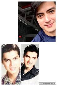 Eddie fernandez and daughter Pops fernandez circa early to mid 1980s CTTO