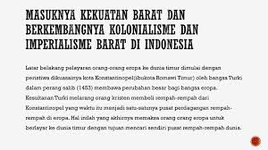 Check spelling or type a new query. Tugas Ips Kolonialisme Barat Ppt Download