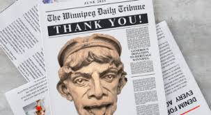 Heritage WinnipegWar Veteran Statue to be Relocated to Brookside Cemetery