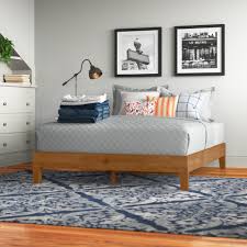 Po box 1140 dublin, ga 31040. Red Barrel Studio Harney Twin Solid Wood Low Profile Platform Bed Reviews Wayfair