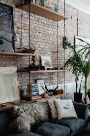 7 Affordable Ways To Make Your Home Feel Instantly Fall Ready Industrial Style Furniture House Interior Living Decor