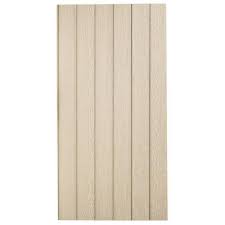 Select models resist uv rays and mildew, making. Vertical Siding Building Materials The Home Depot