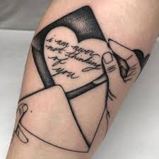 1.16 heart tattoo with names. Top 250 Best Lettering Tattoos January 2019 Tattoodo