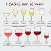 Per questo è importante scegliere i bicchieri da vino. 1