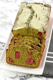Matcha Raspberry Bread The Matcha Gateau Au The Matcha Gateau Matcha