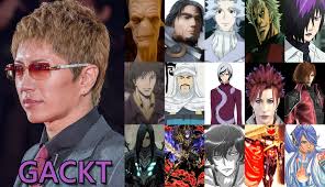 Happy 47th birthday to GACKT, we wish you all the best in the future! His  real name is Gakuto Oshiro, which was confirmed by the man himself