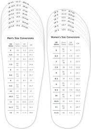 Printable Shoe Size Chart Women's 16 Best Shoe Size Chart Ideas Crochet Shoes Diy Shoes Crochet Slippers