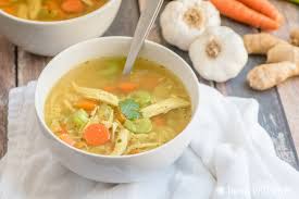 But frost urges consumers to check the label for sodium. Nourishing Paleo Chicken Soup Recipe