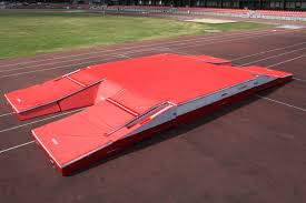 Custom designs for track equipment are our specialty! Double Front Pole Vault Mat By Polanik Haest Sporting Equipment