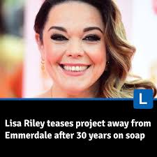 Emmerdale star Lisa Riley has been playing Mandy Dingle for three decades,  but she also works