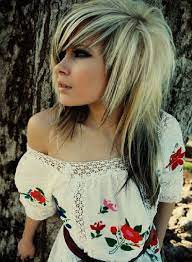 The usual pixie can be too old school, making short emo hair spiky can be a cool variety. Layered Medium Punk Hairstyles Novocom Top