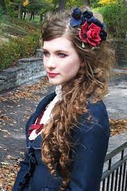 Hairstyles 1 2 Full Length Steampunk Hairstyles Victorian Hairstyles Gothic Hairstyles