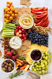 Vegan Cheese Board