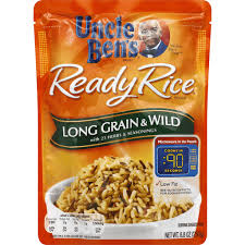 uncle bens perfect every time rice