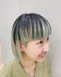hitoshiwatanabe tetohairはinstagramを利用しています ㅤㅤㅤㅤㅤㅤㅤㅤㅤㅤㅤㅤㅤ salonwork 前髪の色の入り方も絶妙 根本グラデーションは最強だなぁ やっぱ あと何かに似てると思ったら スマーフ hair styles hair beauty