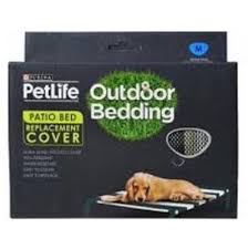 All dogs should have a bed they can call their own, a safe haven, a place where they can relax in comfort. Purina Petlife Indoor And Outdoor Beds