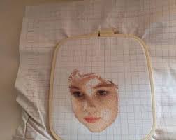 Little Girl With Cat Cross Stitch Pattern: Vintage Art (PDF), Extra Large,  Embroidery Art, Counted Crosstitch, Digital File, Dmc, Home Decor