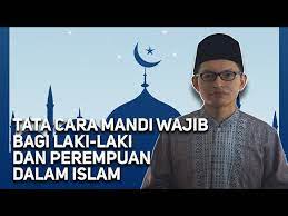 Tata Cara Mandi Wajib Wajib Ditonton Youtube