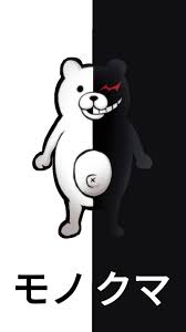 If you lit the candle and picked up the bottle, the teddy bear should be crying. Monokuma Danganronpa Hd Mobile Wallpaper Peakpx