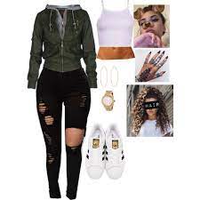 Untitled 722 By Bennysgirl On Polyvore Featuring Polyvore Fashion Style Adidas Originals Teenage Fashion Outfits Baddie Outfits Casual Winter Swag Outfits