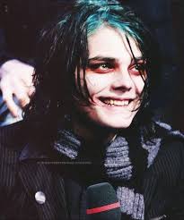 Gerard Way Gerard Way Teal Hair My Chemical Romance