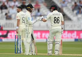 New zealand's ross taylor, top right, takes a catch to dismiss ben stokes during play on day three of the second cricket test between england and new zealand at seddon park in hamilton, new zealand on sunday, dec. S1vyotuav9mqlm