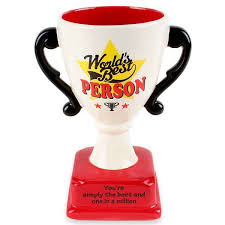 Noble, selfless, generous people who help the helpless, who continue to push when the world says retreat, who embody the better angels of our nature. Buy World S Best Person Trophy Online At Best Price In India Archiesonline Com