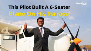 Commander Amol Yadav Built A 6-Seater ...