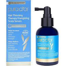 Stimuleert celvernieuwing en verhoogt de groei, kracht en elasticiteit van het haar. Pura D Or Hair Thinning Therapy Energizing Scalp Serum Ulta Beauty