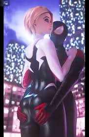 Marvel Gwen Stacy Ass 3d - Lewd.ninja
