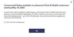 Anyone use the new Click-N-Ship Enhanced Shipping with USPS for ...