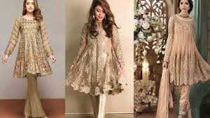 Latest Frock Designs For Girls 2020 Frock Design 2020 Fancy Frock De In 2020 Fancy Frocks Frock Design Womens Dress Coats