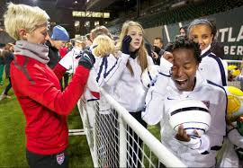 During her young times, megan mostly played for the teams coached by her father. One Way Cool U S Women S National Team Snapshot Prosoccertalk Nbc Sports Womens Soccer Uswnt Soccer Team
