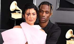 Kylie jenner and travis scott have created 'a great family situation' together. Kylie Jenner And Travis Scott Are Very Happy Spending More Time Together Daily Mail Online