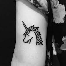 Unicorn Tattoo Unicorn Tattoos Tattoos Mini Tattoos