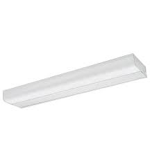 They offer a lightweight and easy to use solution for almost any fluorescent light cover need. Thomas Lighting Fa1208 Fluor 1 Light 24 Fluorescent Clear Ribbed Acrylic Diffuser Under Cabinet Light In White