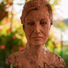 Sophie, Countess of Wessex Sculpture for Blind