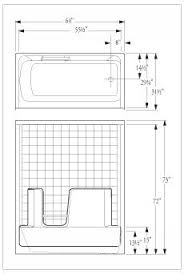 Florestone Model 6032ts 3wtb Tubs Showers Shower Tub Tub Shower
