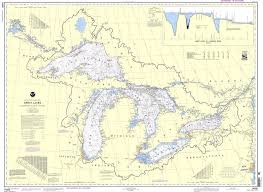 noaa nautical chart 14500 great lakes lake champlain to