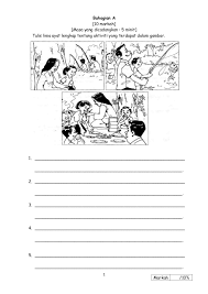 Soalan upsr 2016 guna format baru dan contoh ringkasan via www.mysumber.com. Penulisan Tahun 4 Sjkc
