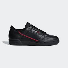 Adidas Continental 80 Shoes Black Adidas Canada