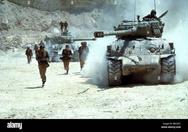 THE BIG RED ONE -1980 Stock Photo - Alamy