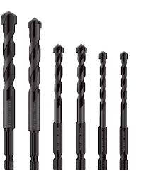 Over time, ties of various sizes, configurations and adjustability have been developed for loadbearing masonry, cavity walls and brick veneer construction. Amazon Com New 6pcs Black Masonry Drill Bits Set Mgtgbao Ceramic Tile Drill Bits Carbide Tip For Glass Brick Tile Concrete Plastic And Wood With Size 6mm 1 4 8mm 5 16 10mm 3 8 12mm