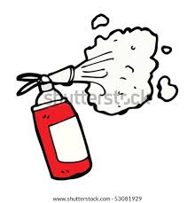 Heb je zelf een eekhoorn kleurplaat die niet op deze pagina mag ontbreken? Cartoon Fire Extinguisher Drawing An Original Creative Rainbow Gradient Line Drawing Cartoon Fire Extinguisher Grafika Moim Zyciem