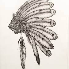 Which is region wore the indian headdress? Pin On Indian Headdress Tattoo