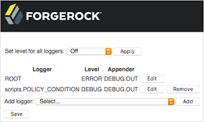 Verify debug logging is not. Forgerock Access Management 7 0 1 Maintenance Guide Debug Logging