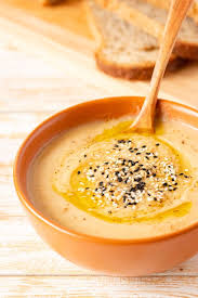 Roasted Turnip And White Bean Soup Slavic Vegan Recipe In 2020 Roasted Turnips Turnip Recipes Turnip Soup